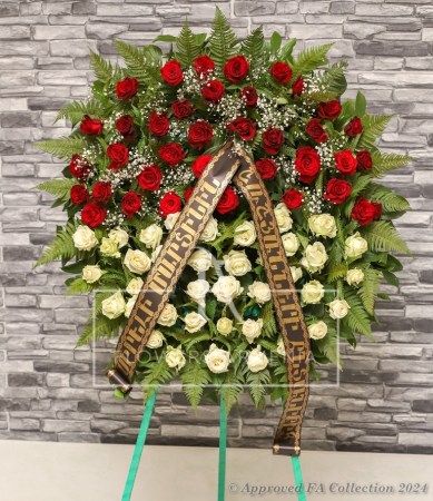 Two Color Wreath