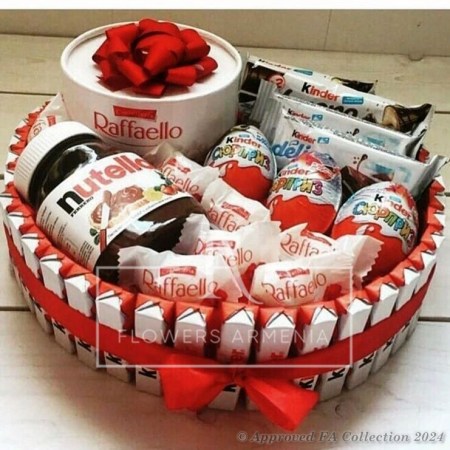 Kinder Cake with Nutella