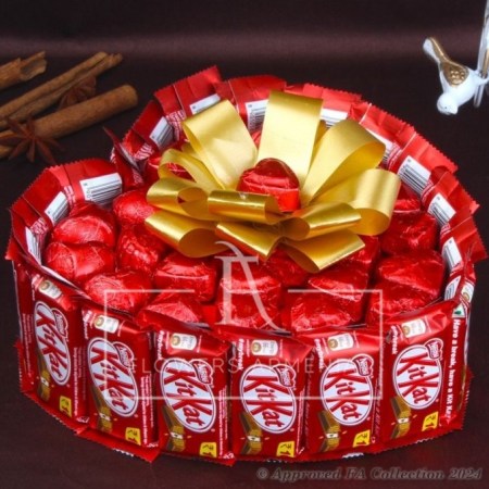 KitKat Heart Box