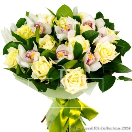 Orchids & Roses