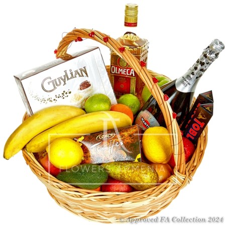 Fruit and Chocolate Basket