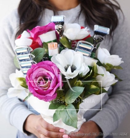 Razor bouquet