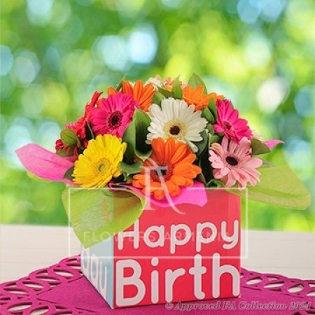 A Very Happy Birthday