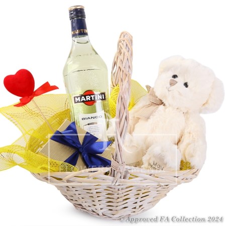 Happy Gift Basket
