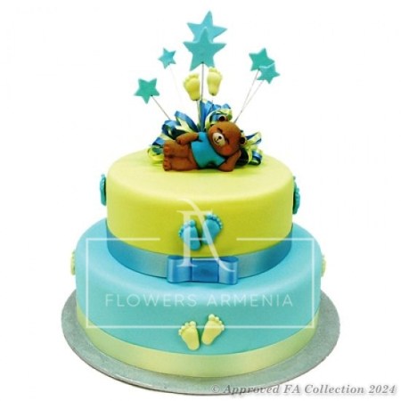 Baby shower cake
