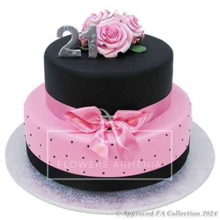 Personalized Birthday Cake