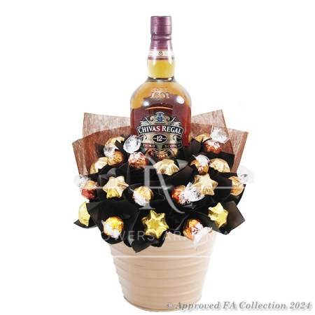 Chocolate & Chivas Regal Whisky