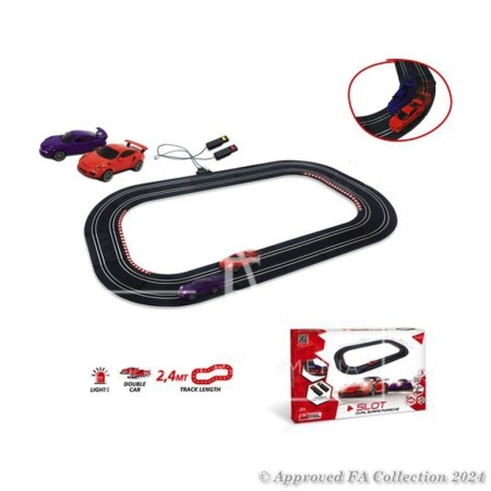 ELECTRIC TRACK 500 VS 500 1:43