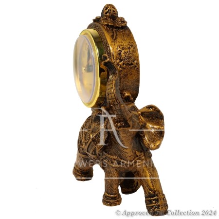 Elephant With Watch Souvenir