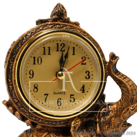 Elephant With Watch Souvenir