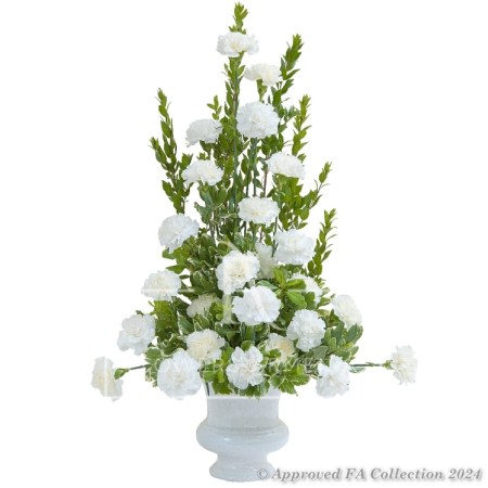 Faithful Blessings Funeral Basket