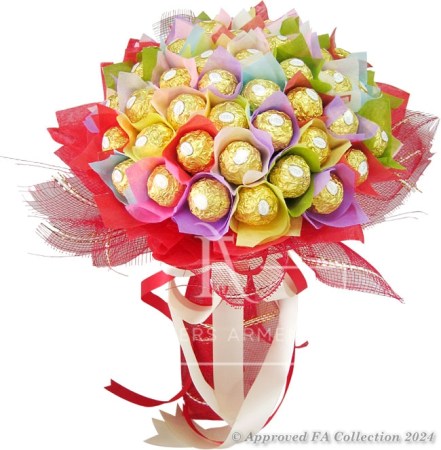 55 Ferrero Rocher Bouquet