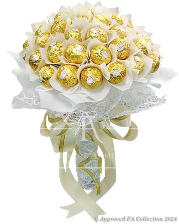 White Bouquet of Rocher