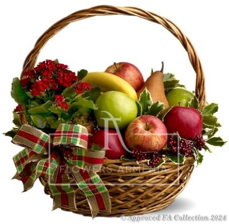 Festive Fruit Basket