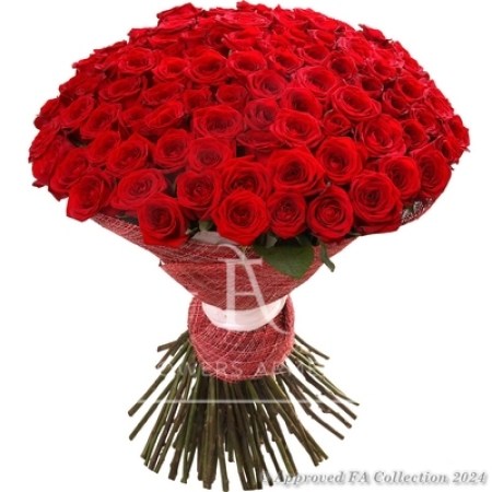 Premium Red Roses Bouquet