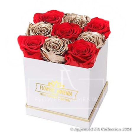 Flower box «Markiza»