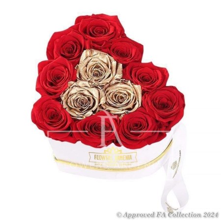 Flower box «Sensual and Romantic»