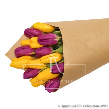Bouquet of 15 Tulips