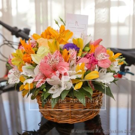 NIce Flowers Basket