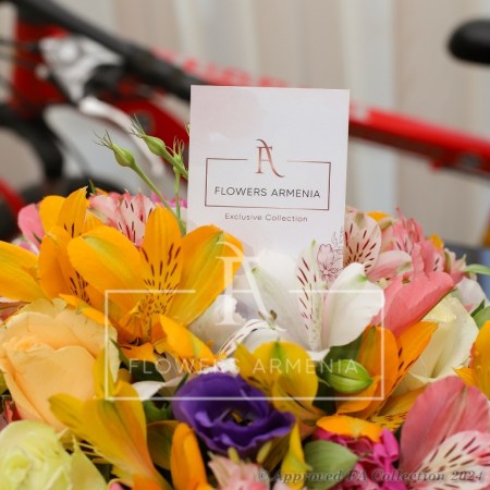 NIce Flowers Basket