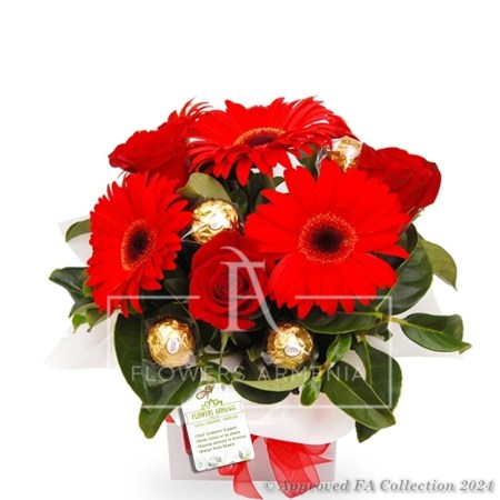Flowers and Sweets