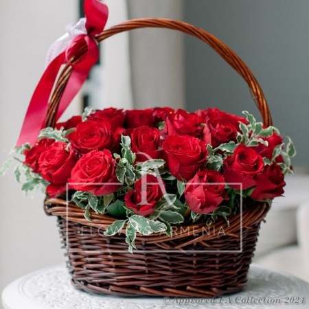 Garden Red Basket