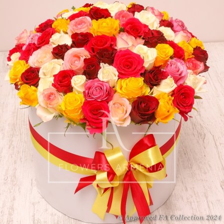 77 Colorful Luxe Roses