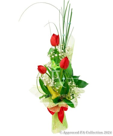 Delightfully Tulips