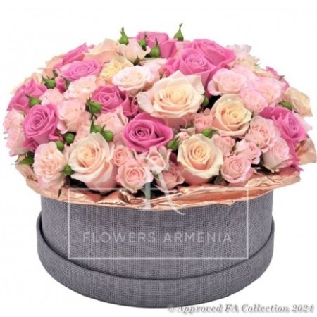Pure Pink Roses