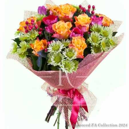 Flowers Bring Smiles