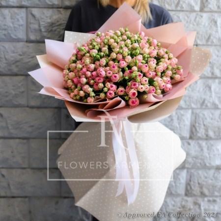 Her Floral Dream