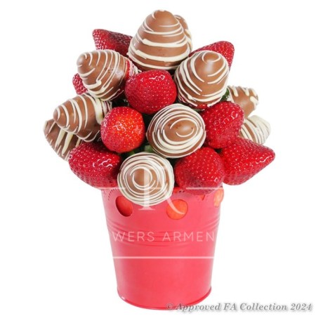 Chocolate Strawberry Bouquet