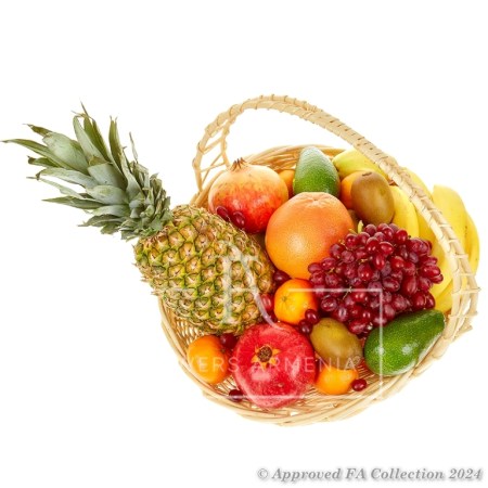Exotic Fruit Basket