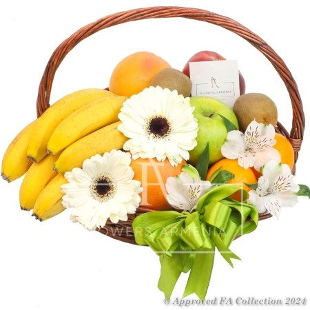 Basket of Fresh Fruits