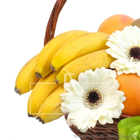 Basket of Fresh Fruits