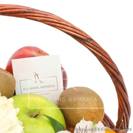 Basket of Fresh Fruits