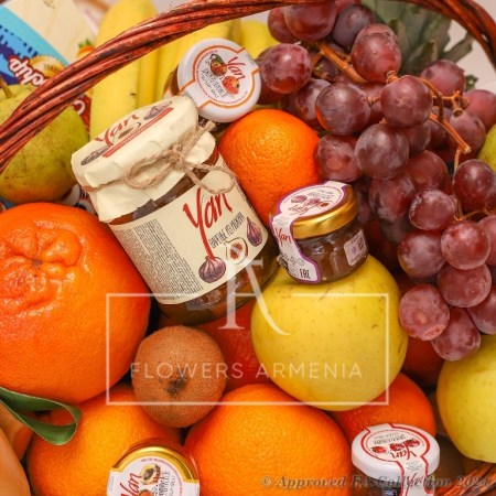 Fruit and Sweets Basket