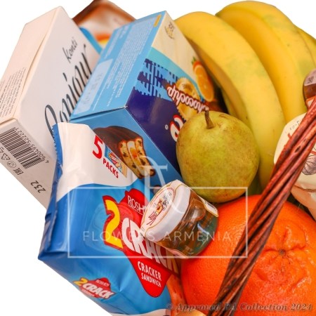 Fruit and Sweets Basket