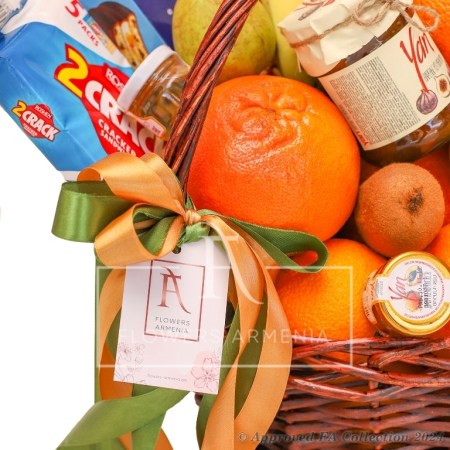 Fruit and Sweets Basket