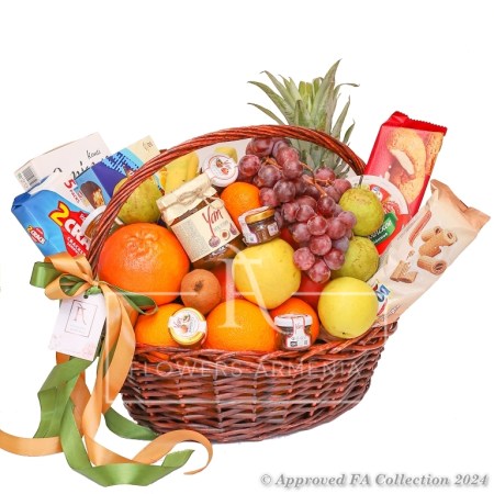Fruit and Sweets Basket