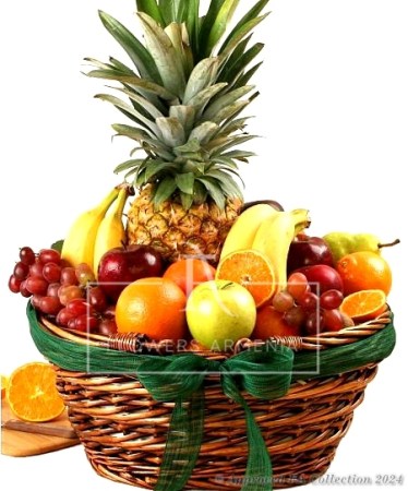 Delicious Fruit Basket