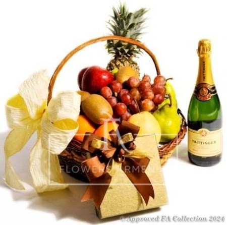 Fruits, Chocolates & Champagne