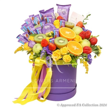 Milka Chocolate Box