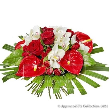 Glorious Arrangement of Flowers