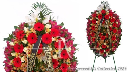 Peaceful Memories Wreath