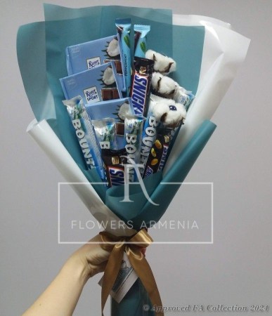 Chocolate Coconut Bouquet