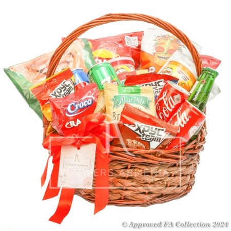 Snack Gift Baskets