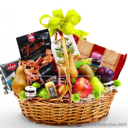 Fruit & Chocolate Basket