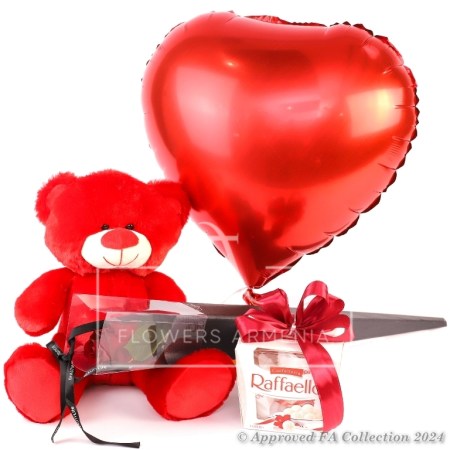 Red Gift Set