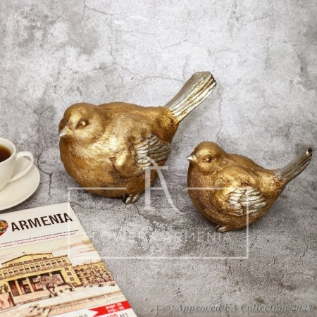 2 Golden Birds